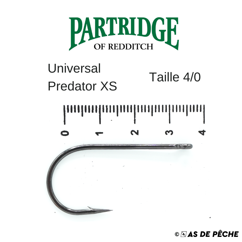 Hameçon Partridge Universal Predator CS86 XS