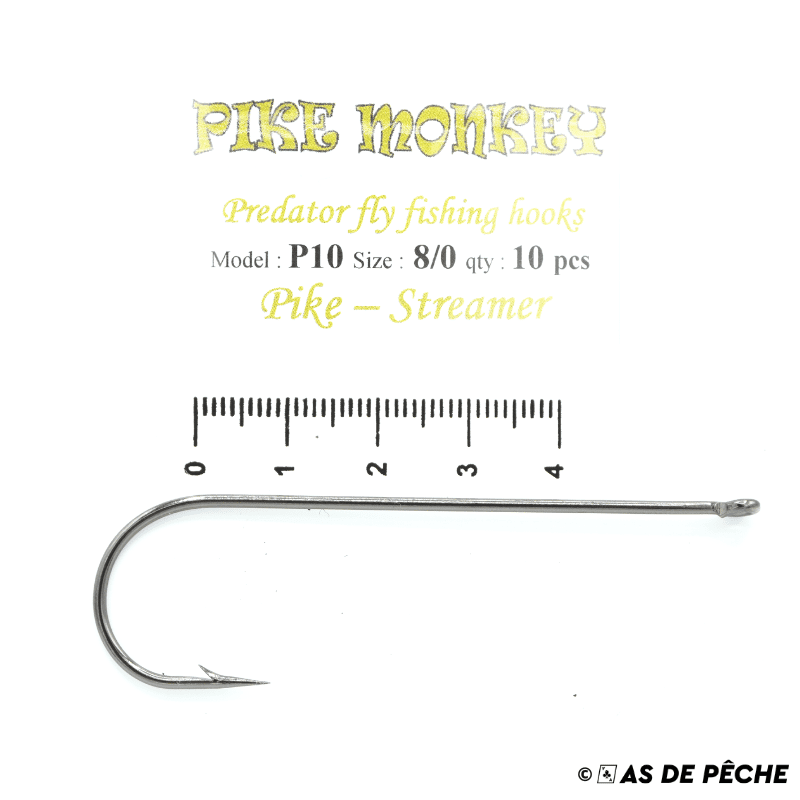 Hameçon Pike Monkey Brochet P10