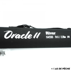 Canne à mouche Oracle 2 River 7 pieds 6 soie 4