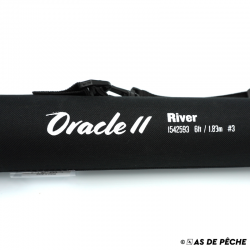 Canne à mouche Oracle 2 River 6 pieds soie 3