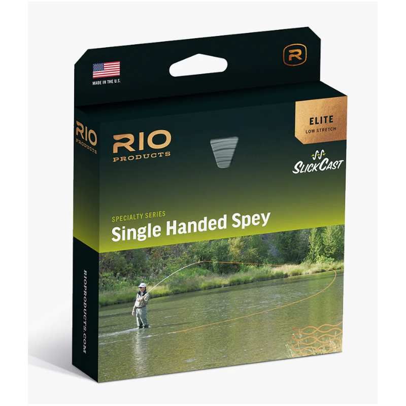 Soie Rio Elite Single Hand Spey WF F/H/I