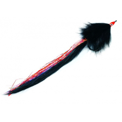 Mouche à brochet MF94 Pike Bunny Black