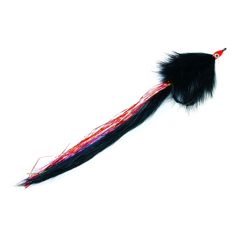 Mouche à brochet MF94 Pike Bunny Black