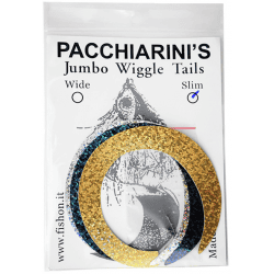 Pacchiarini's Wiggle tail Jumbo pour streamer Brochet