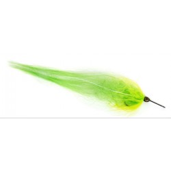 Streamer brochet Kermit Pike chartreuse