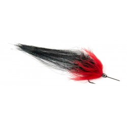 streamer-brochet-animal-pike-muppet-red-black