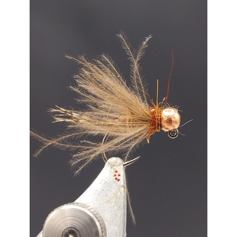 nymphe-jig-march-brown-cdc-bc