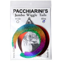 Pacchiarini's Wiggle tail Jumbo pour streamer Brochet