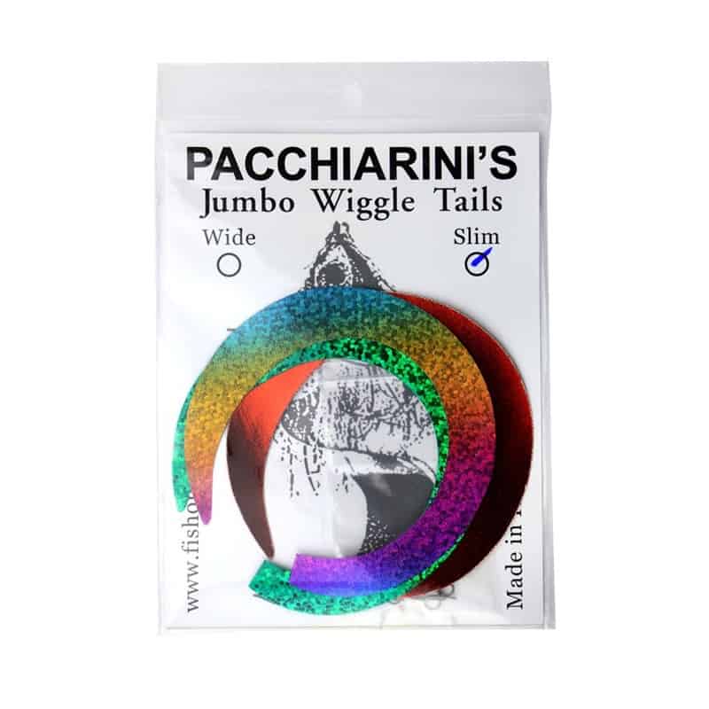 Pacchiarini's Wiggle tail Jumbo pour streamer Brochet