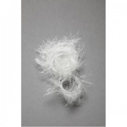 Long Ice Hackle Chenille Fly Scene