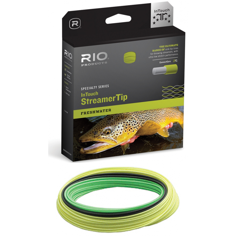 Soie RIO Streamer tip InTouch pointe plongeante type 6