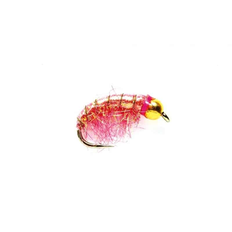 Nymphe tungstène deep charge shrimp pink