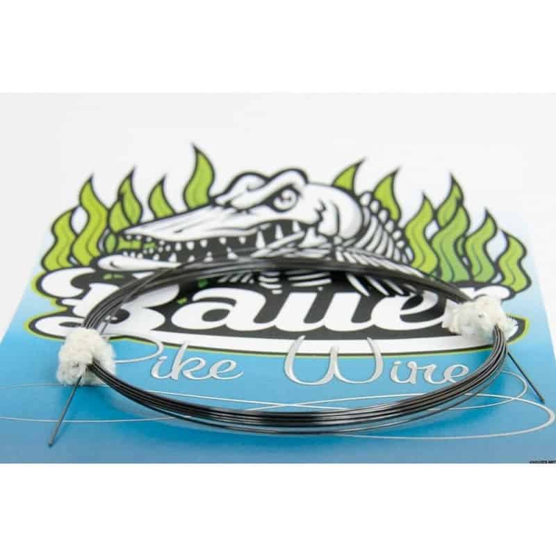 Titanium Bauer Pike Wire