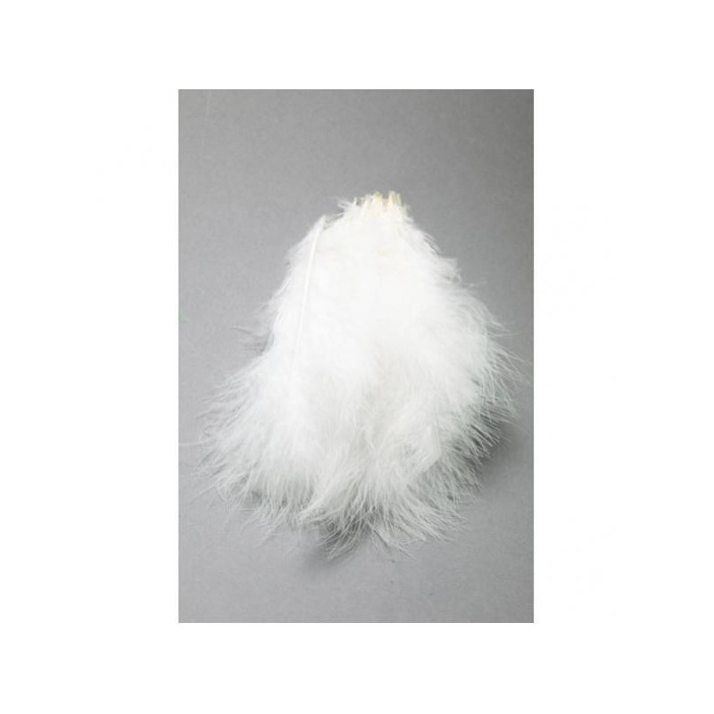 Longues plumes de marabou