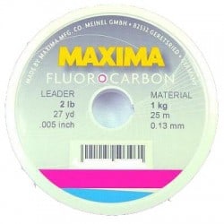 Fil Maxima Flurocarbone brochet 15m