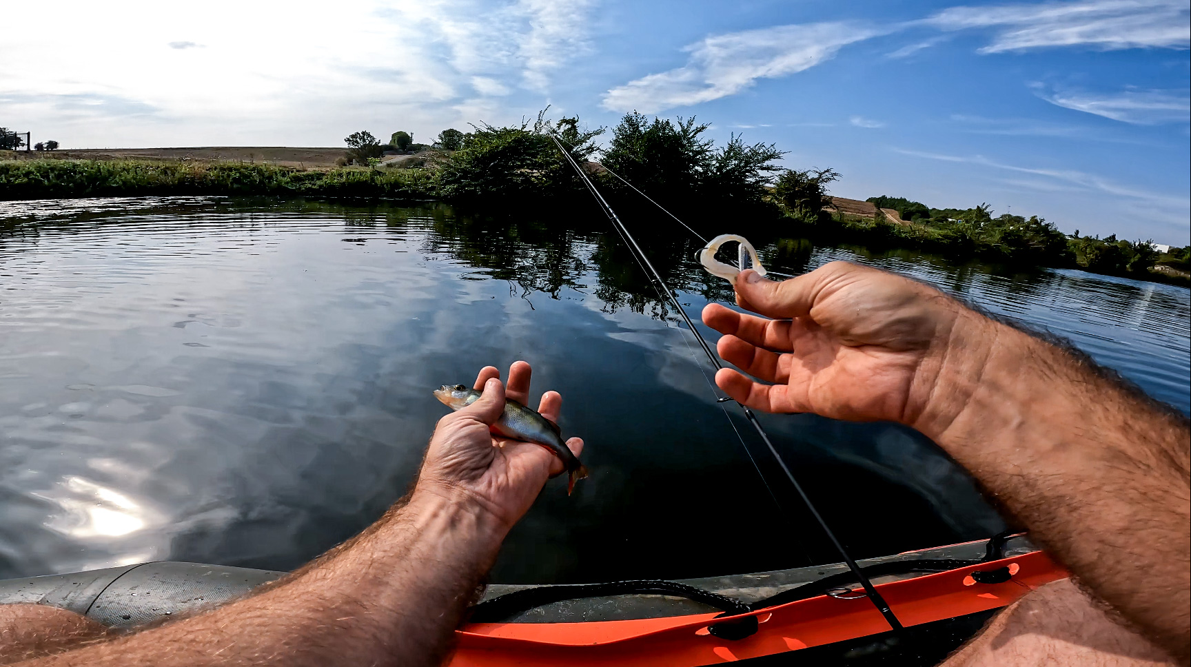 Les anneaux d'une canne à pêche : faites le bon choix !